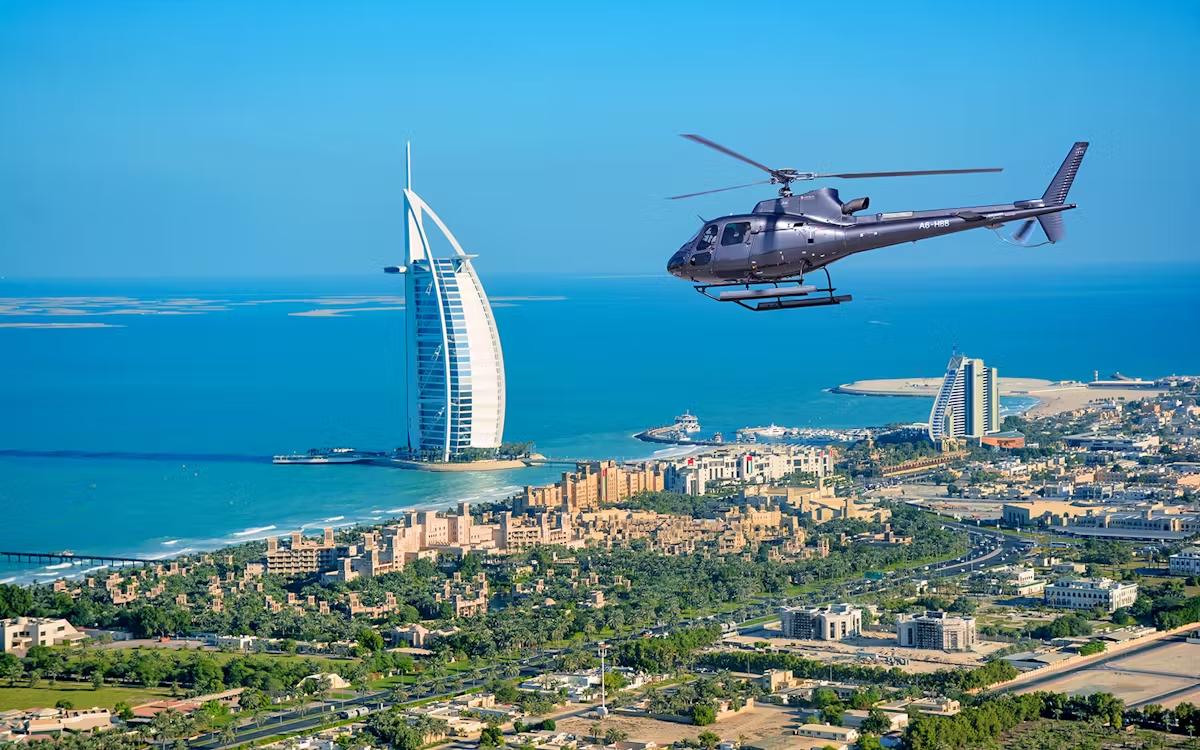 17-Minute Helicopter Tour over Dubai with free Transfers - Image 2