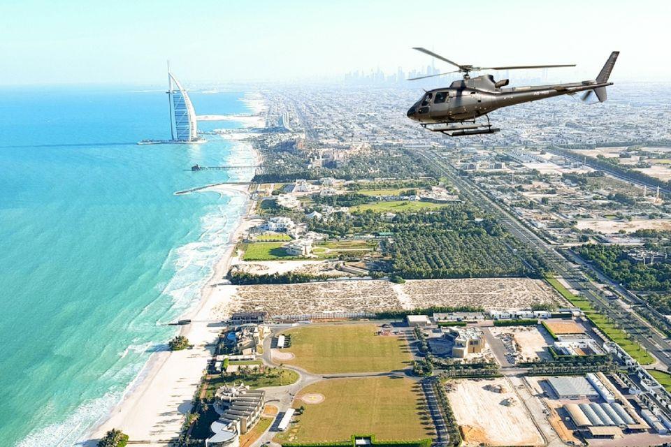 17-Minute Helicopter Tour over Dubai with free Transfers - Image 6