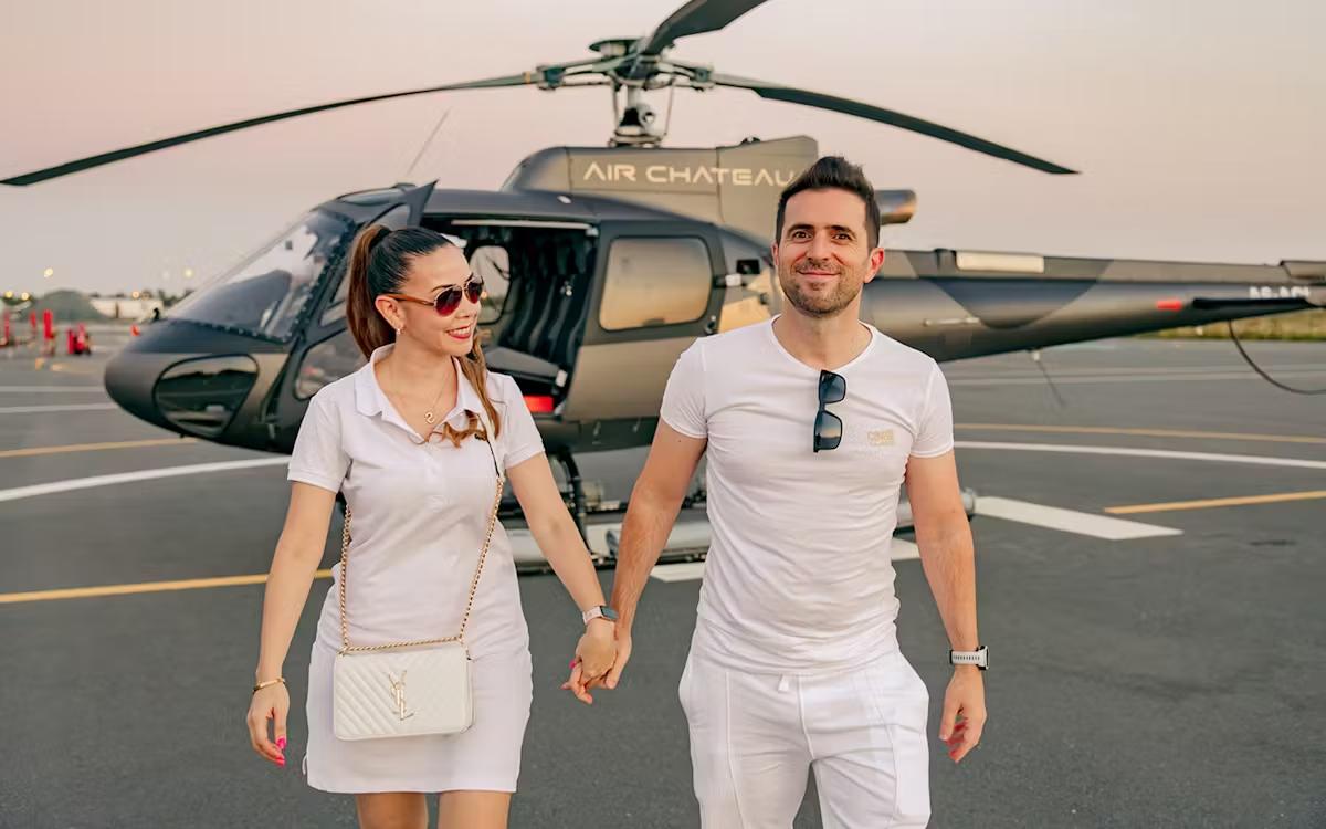 17-Minute Helicopter Tour over Dubai with free Transfers - Image 7