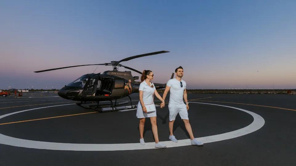 22-Minute Helicopter Tour over Dubai with free Transfers - Image 1