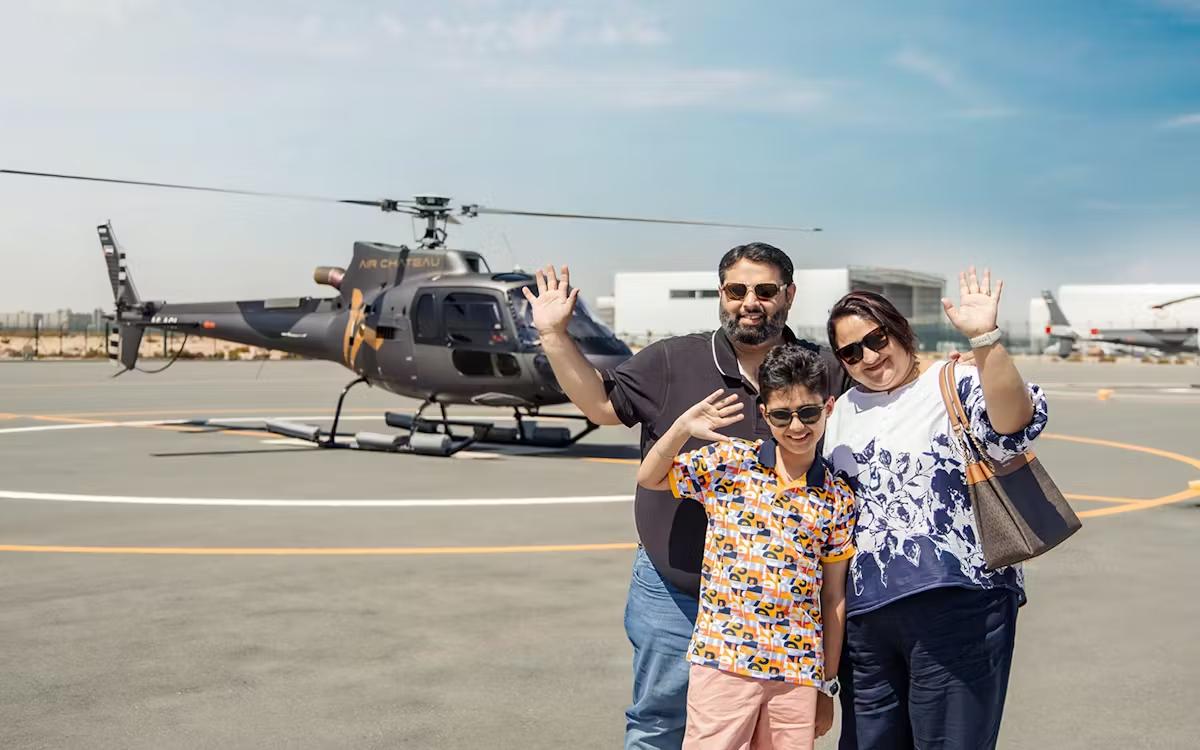 22-Minute Helicopter Tour over Dubai with free Transfers - Image 3