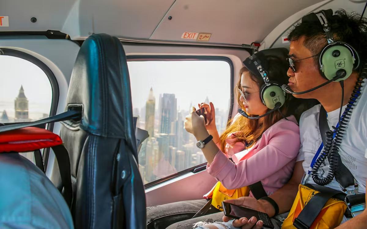 22-Minute Helicopter Tour over Dubai with free Transfers - Image 8