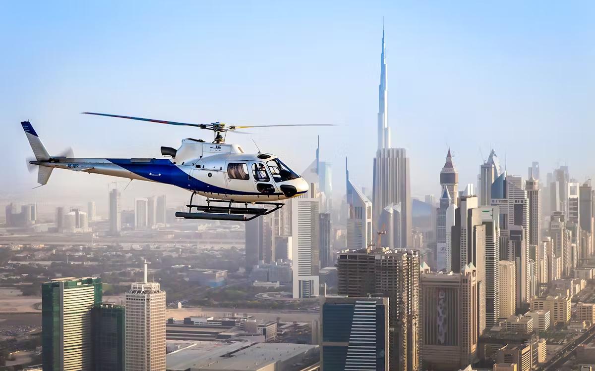 Dubai Helicopter Tour - Image 6