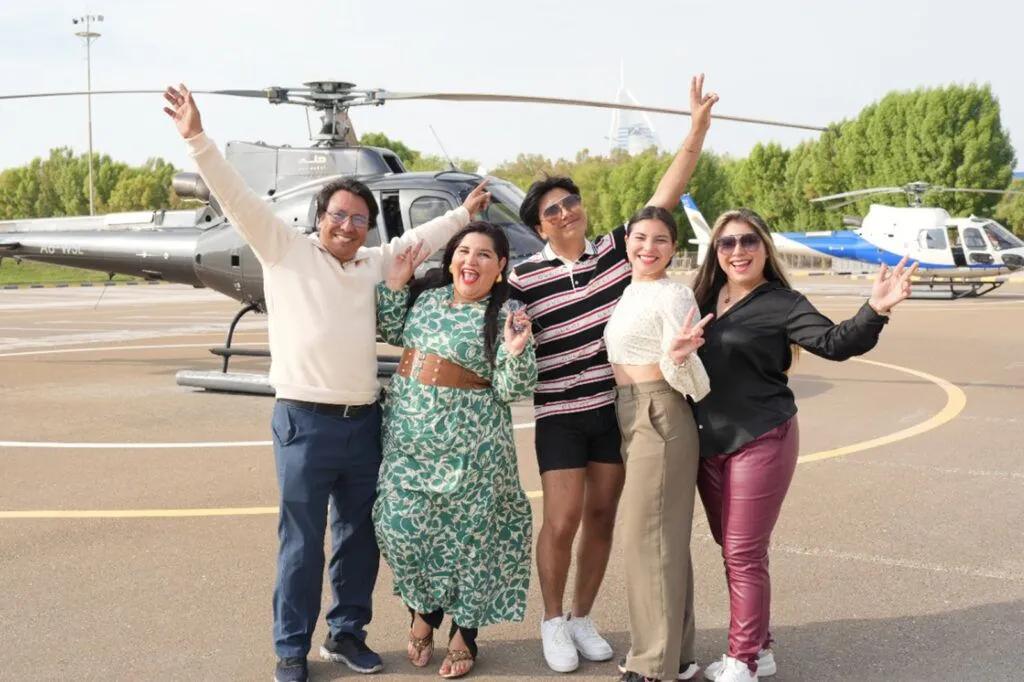 17-Minute Helicopter Tour over Dubai with free Transfers - Image 8