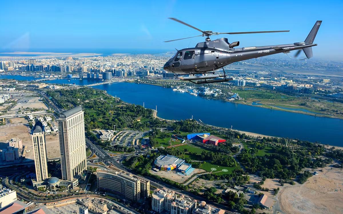 22-Minute Helicopter Tour over Dubai with free Transfers - Image 2