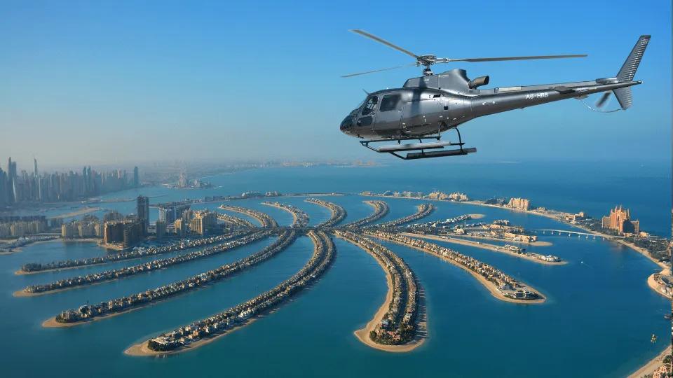 Dubai Helicopter Tour - Image 1