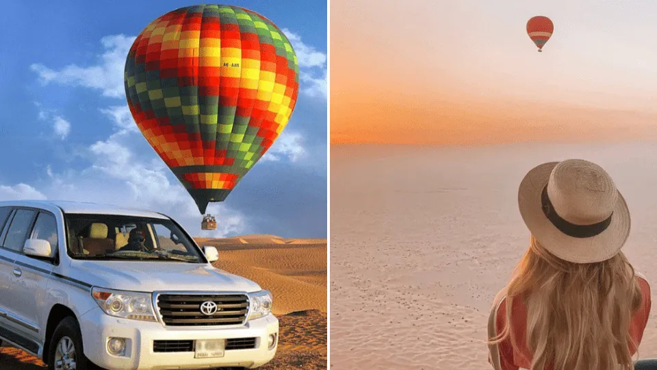 Sunrise Hot Air Balloon Experience with Free Transfers - Image 1