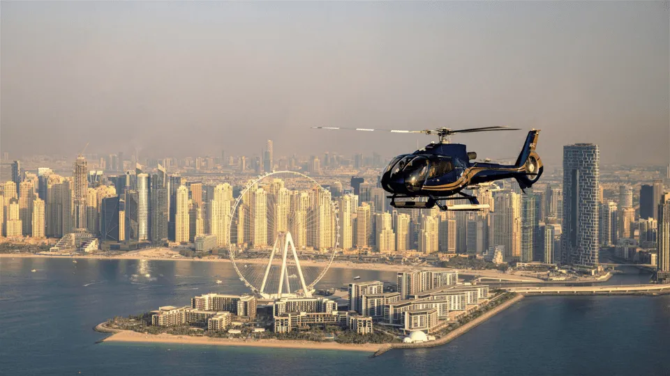 Shared Helicopter Tour in Dubai by Falcon Aviation - Image 1